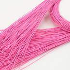 Mizuhiki, Paper, pink, 91cm, 5 pieces Mizuhiki, Paper, pink, 91cm, 5 pieces