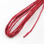 Paper cord with wire, Burgandy, 10m x 2mm