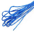 Paper cord with wire, Dark blue, 10m x 2mm