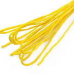 Paper cord with wire, Mustard, 10m x 2mm