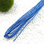 Paper cord with wire, Dark blue, 10m x 2mm