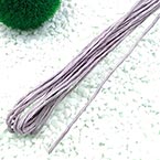 Paper cord with wire, Light purple, 10m x 2mm