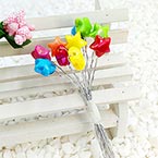 Beads Mini Bouquet Flower Stamen, wires and Plastic, 12 , 13cm