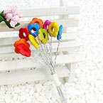 Beads Mini Bouquet Flower Stamen, wires and Plastic, 10 , 13.5cm