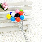 Beads Mini Bouquet Flower Stamen, wires and Plastic, 12 , 13.5cm