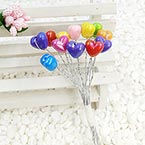 Beads Mini Bouquet Flower Stamen, wires and Plastic, 12 , 12.5cm