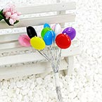 Beads Mini Bouquet Flower Stamen, wires and Plastic, 10 , 12.5cm