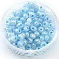 Glass Seed beads - lustre