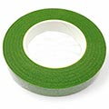 Florist tape, Paper, Light green, 29m x 1.2cm (approximate)