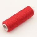 Polyester sewing thread, Polyester, red, 150m