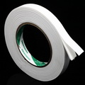 Double sided sticky tape, Sponge foam, white, 3.5m x 1.5cm