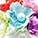 Hibiscus flower bouquet 1 - fabric