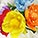 Plum blossom bouquet 1 - fabric