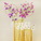 Mesh Nylon flower making kit, Magenta, Light purple, 15 flowers, 4cm (diameter of flowers), Lisianthus misty